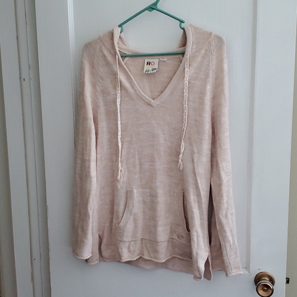 Hooded Roxy Sweater